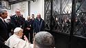Papst Franziskus im römischen Gefängnis „Regina Coeli“