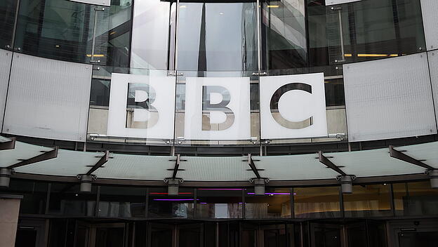 BBC-Zentrale in London