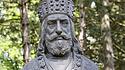 Büste von Kaiser Rudolf I. am Heldenberg