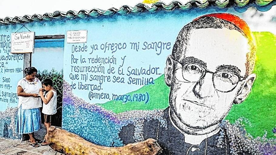 Erzbischof Oscar Romero