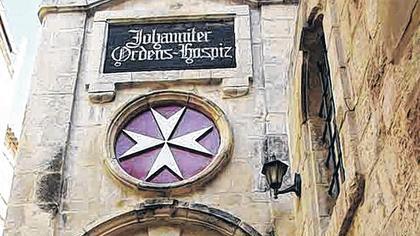 Pilgerhospiz des Johanniter-Ordens in Jerusalem