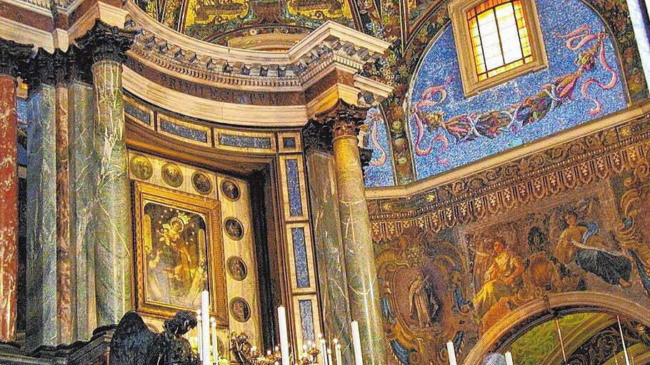 Gnadenbild der Madonna vom Rosenkranz