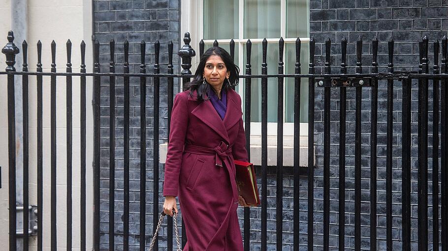 Britische Innenministerin Suella Braverman