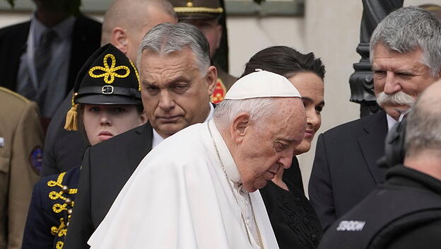 Papstbesuch in Ungarn