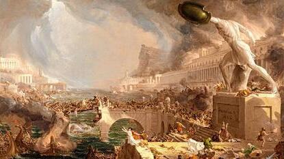 &bdquo;Der Weg des Imperiums&ldquo;, Thomas Cole