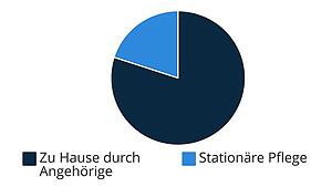 Grafik Pflege