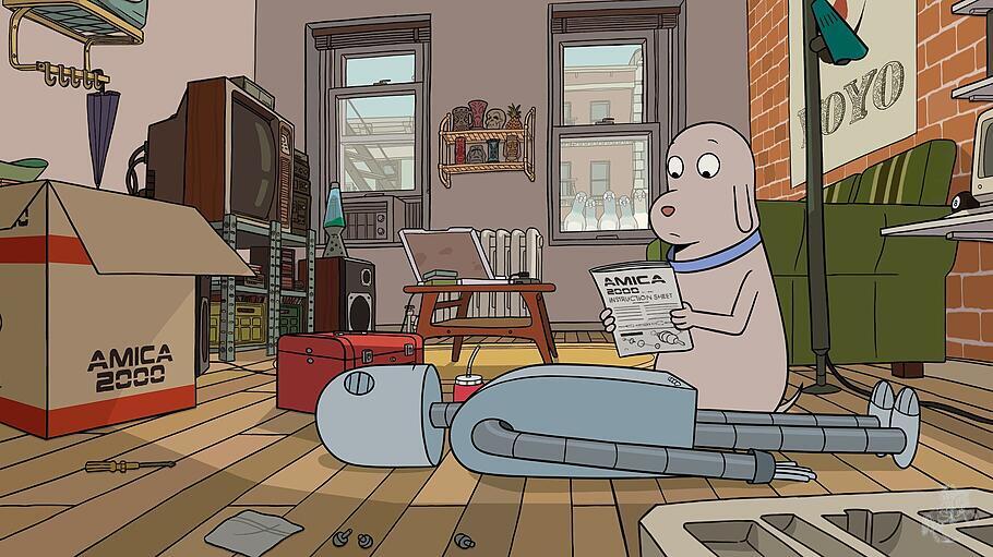 Animationsfilm "Robot-Dreams"