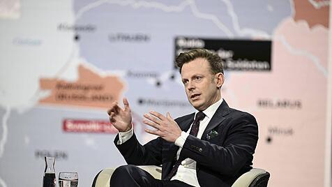 Der in Washington forschende Milit&auml;ranalyst Franz-Stefan Gady