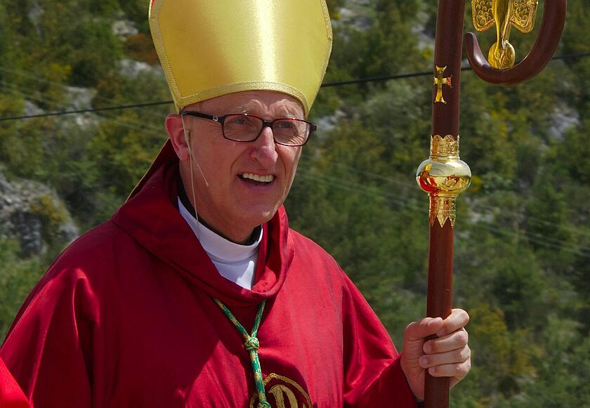 Bischof Dominique Rey