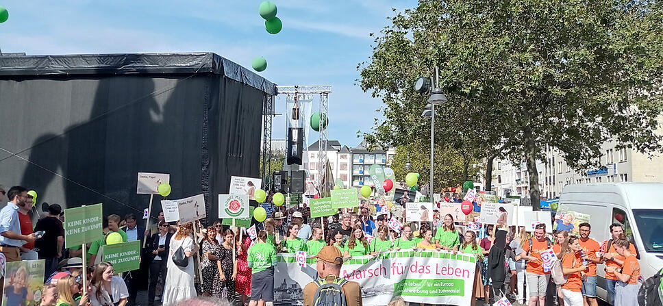 Marsch für das Leben Köln 2023