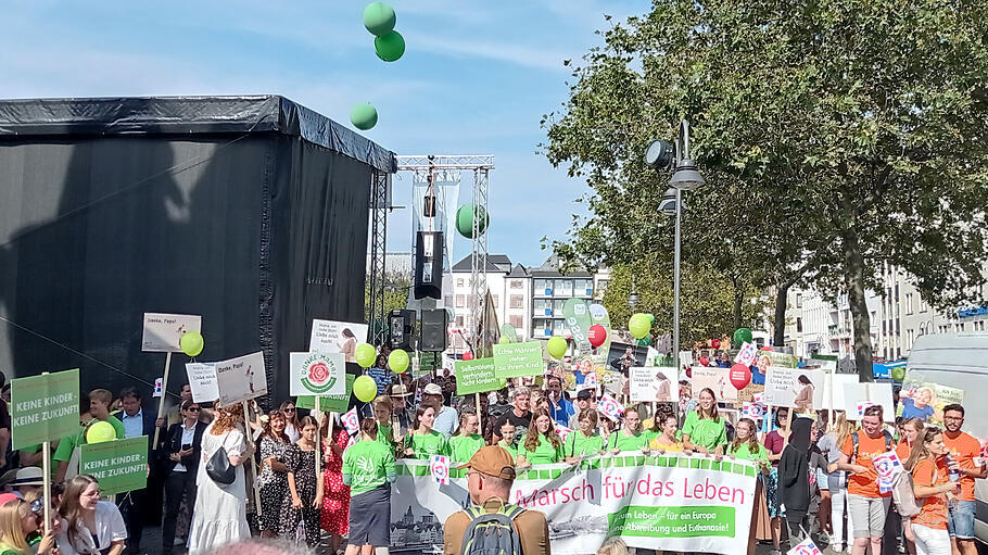 Marsch für das Leben Köln 2023