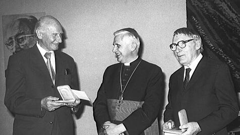 Kardinal Joseph Ratzinger schätzte den Münsteraner Denker Josef Pieper