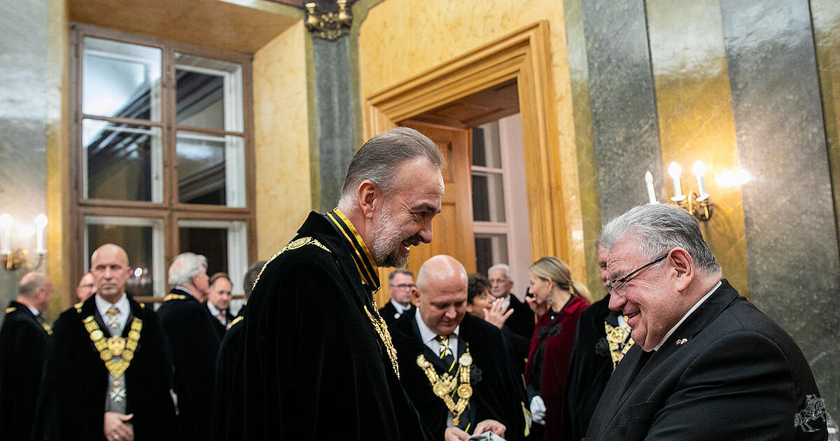 Kardinal Duka in St. aufgenommen Die Tagespost