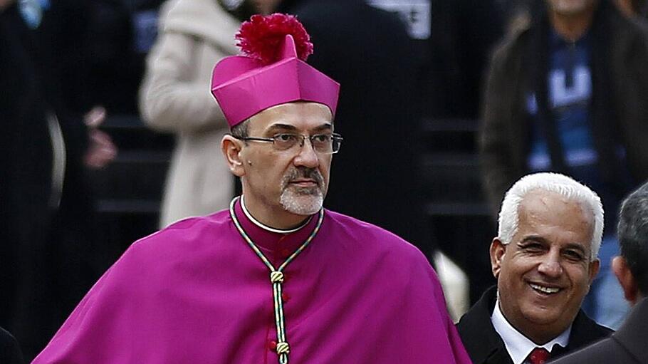 Erzbischof Pierbattista Pizzaballa sprach in seiner Osterbotschaft über den Krieg in der Ukraine