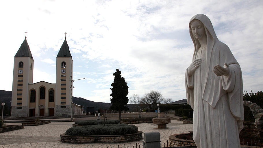 Pfarrkirche in Medjugorje