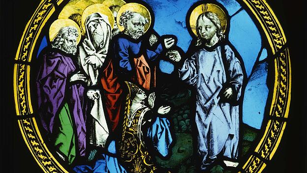Christus und das Kanaanäische Weib.