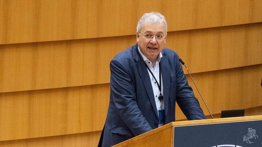 Der CSU-Europaabgeordnete Markus Ferber