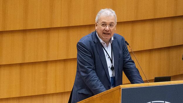 Der CSU-Europaabgeordnete Markus Ferber