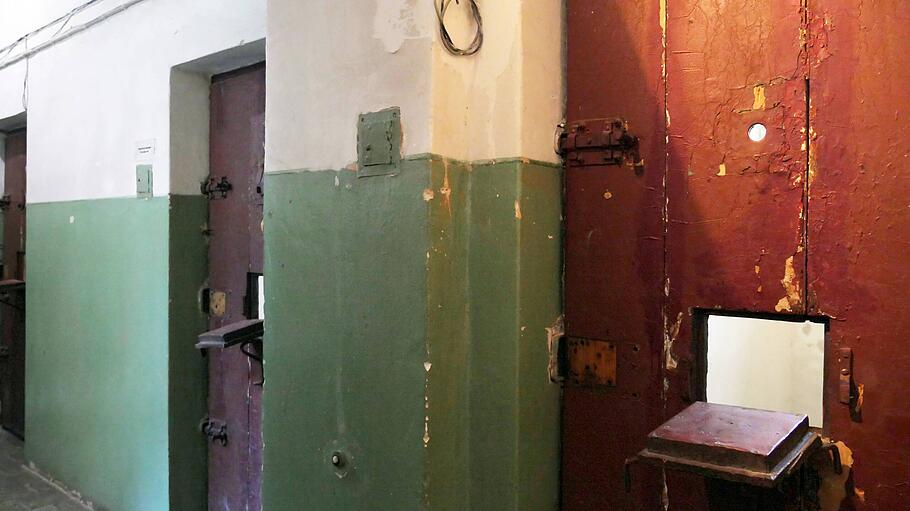 Lontsky Gefängnis in Lwiw: Ausstellung ANTITEXT