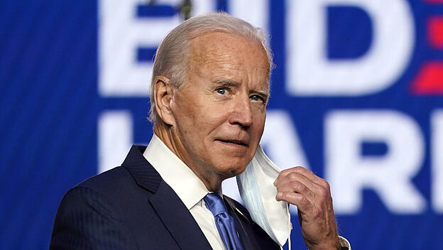 Joe Biden wird ab Januar der 46. Pr&auml;sident der Vereinigten Staaten sein.