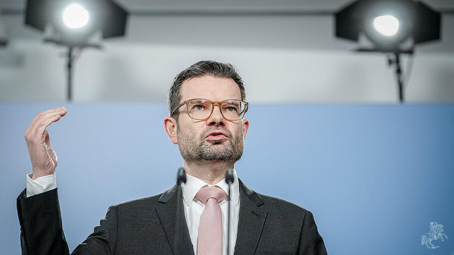 Justizminister Marco Buschmann