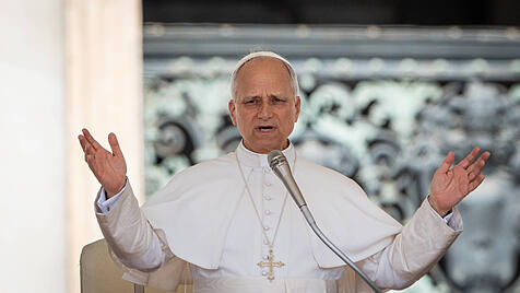 Pope Leo XIV Leads Traditional Wednesday General Audience In Vatican - 18 Jun 2025
