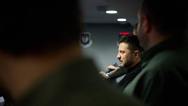 Selenskyj wird in den kommenden Tagen seinen „Siegesplan“ mit US-Präsident Biden besprechen.