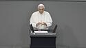 Papst Benedikt Bundestag
