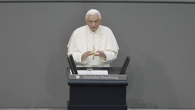 Papst Benedikt Bundestag