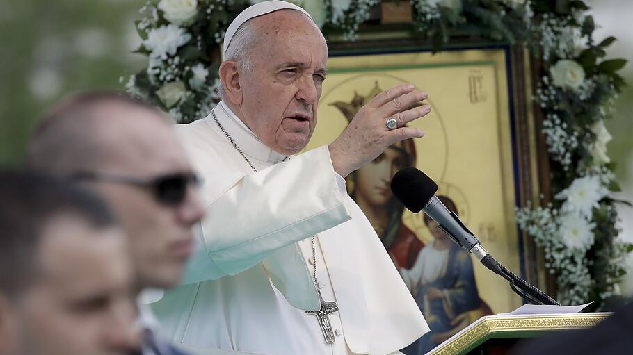 Papst Franziskus in Bulgarien