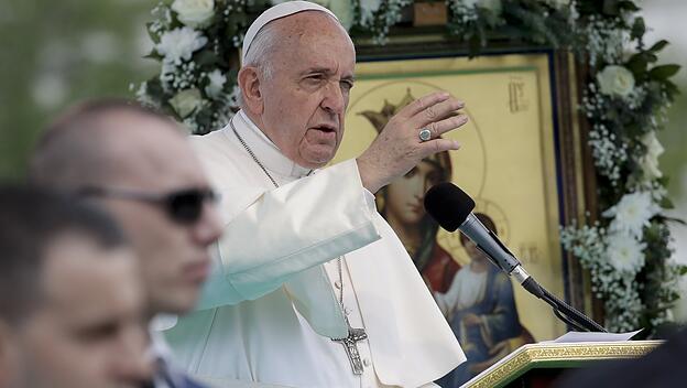 Papst Franziskus in Bulgarien
