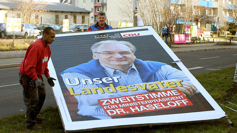 Nach der Landtagswahl Sachsen-Anhalt