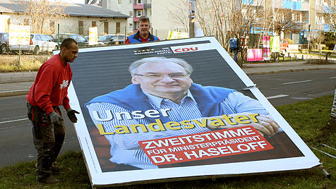 Nach der Landtagswahl Sachsen-Anhalt