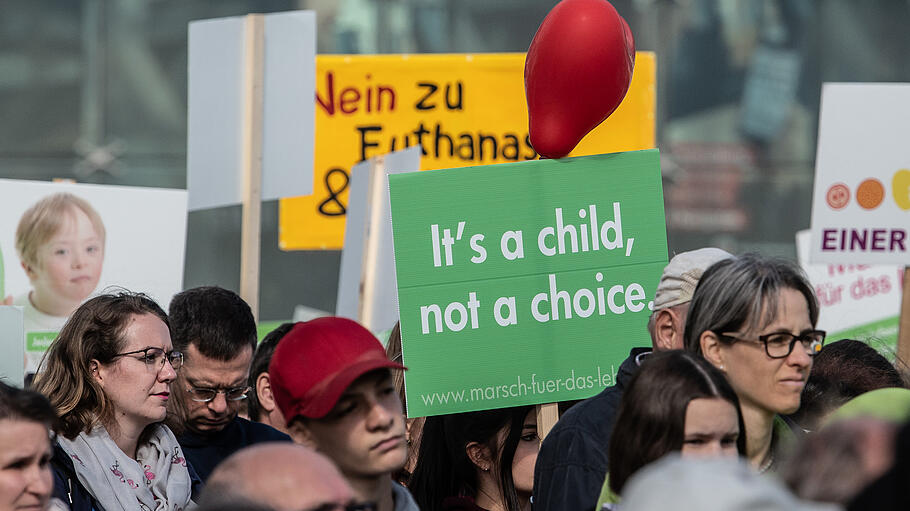 Demonstrationen gegen Abtreibung