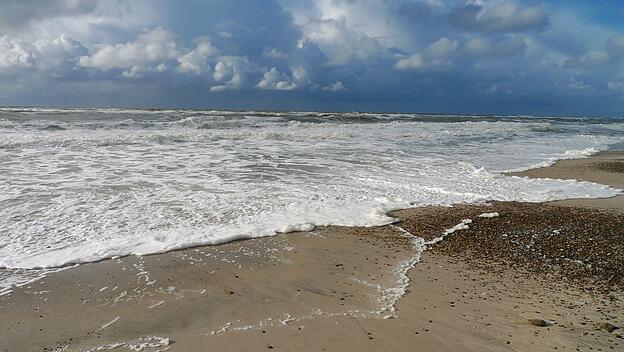 Strand von Borkum
