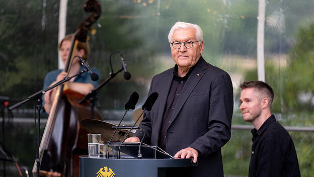 Bundespr&auml;sident Frank-Walter Steinmeier