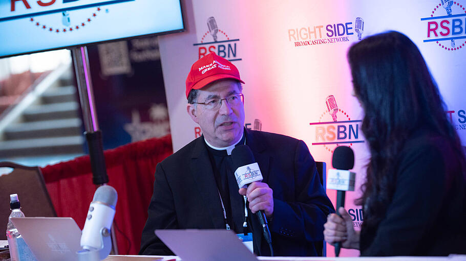 Entlassene ehemalige Priester Frank Pavone
