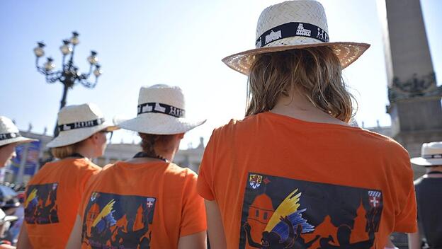 XIII. Internationalen Ministrantenwallfahrt in Rom