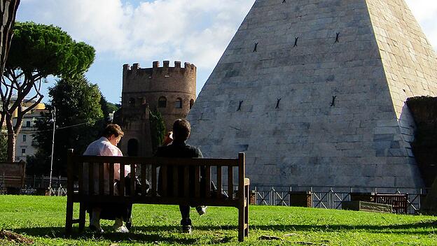 Cestius-Pyramide in Rom