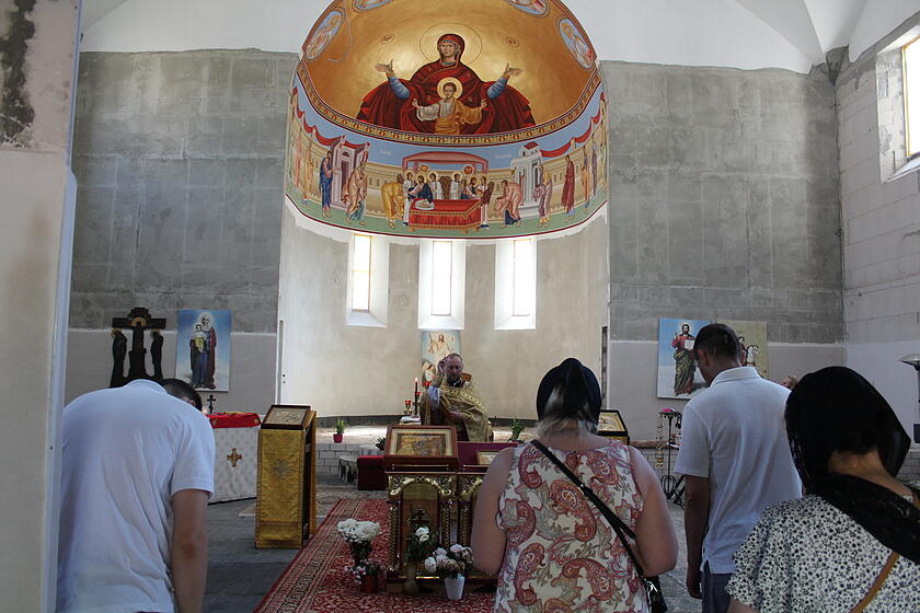 Messe in Kloster St. Georg