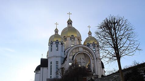 Die Basilika von Sarwanyzja