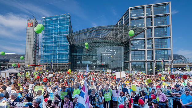 Marsch für das Leben in Berlin