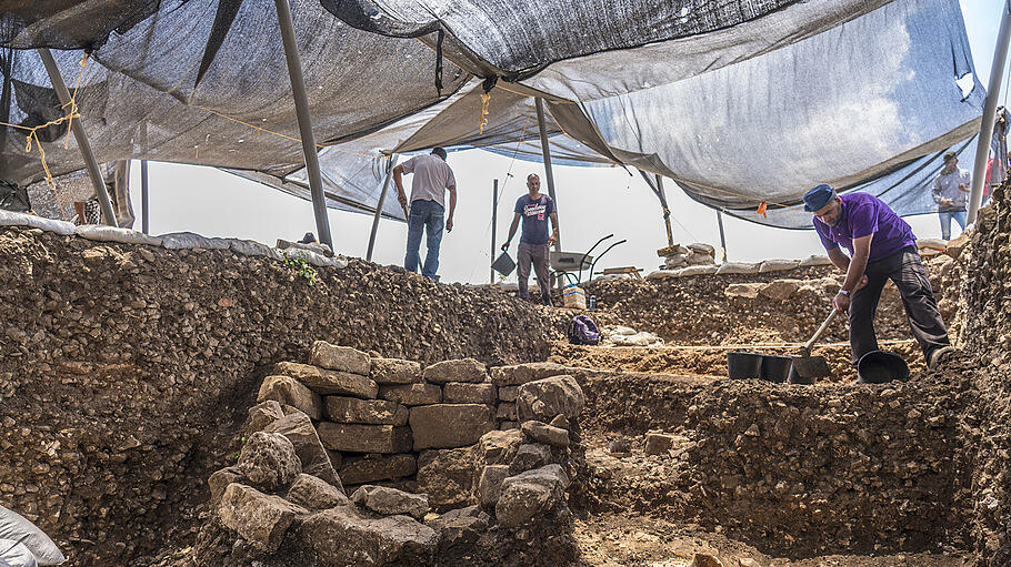 Israelische Archäologen entdecken 9000 Jahre alte Siedlung