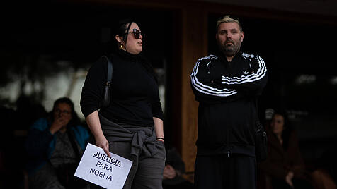 Demonstranten in Barcelona