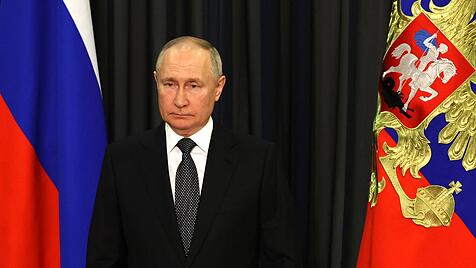 Putins Ideologieg führt Russland heute einen „Kampf um Souveränität und Gerechtigkeit“