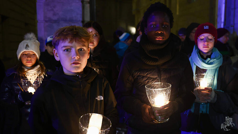Erinnerung an die Reichspogromnacht in Berlin