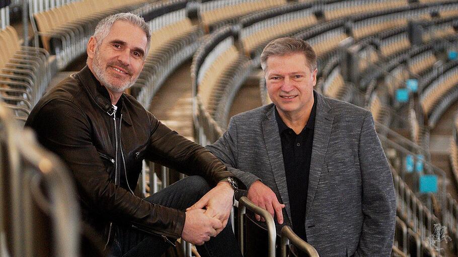 Fadi Krikor und Gerhard Kehl, die  Initiatoren von UNUM24