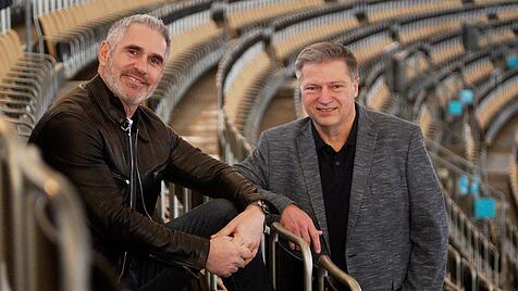 UNUM24 Initiatoren Fadi Krikor und Gerhard Kehl