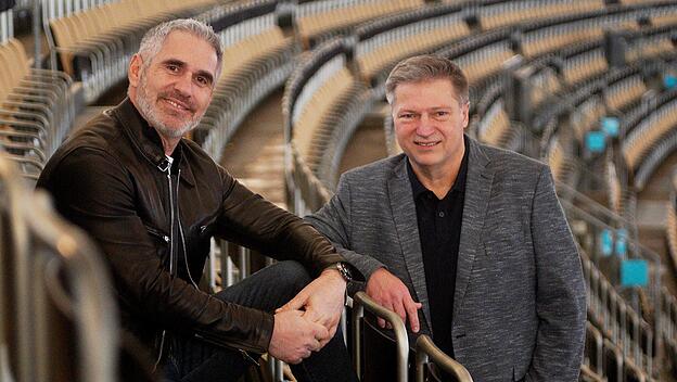 UNUM24 Initiatoren Fadi Krikor und Gerhard Kehl
