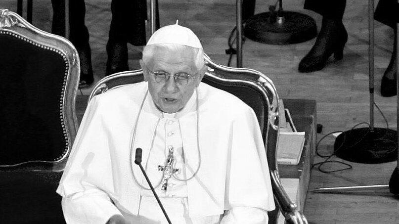 Benedikt XVI 2006 in Regensburg